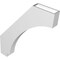 Ekena Millwork 3 1/2-in. W x 30-in. D x 36-in. H Imperial Architectural Grade PVC Knee Brace BRCP035X30X36IMP - alternate 3